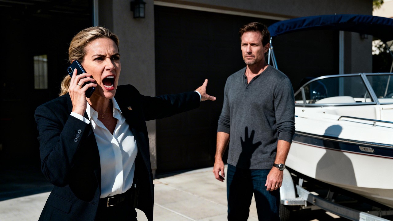 I Ignored HOA's Demand To Move My Boat — They Called Cops, So I Sold Their Fishing Spot To Rivals
