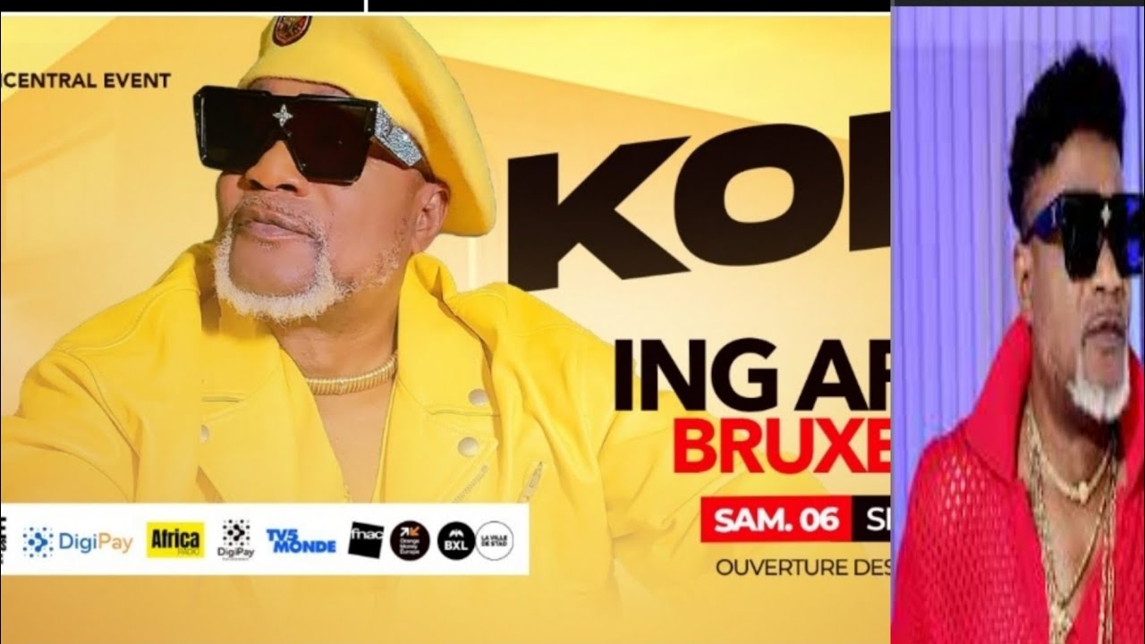 KOFFI OLOMIDE A ING ARENA EKOTI MOBULU NA SALLE YA BRUXELLES 
