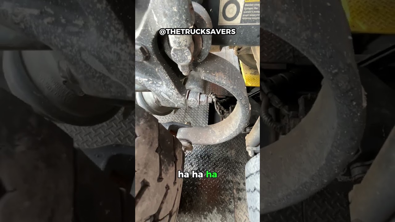 Are These Bushings Aligned? We Don&rsquo;t Guess&mdash;We Dance the Truck | Truck Repair Houston