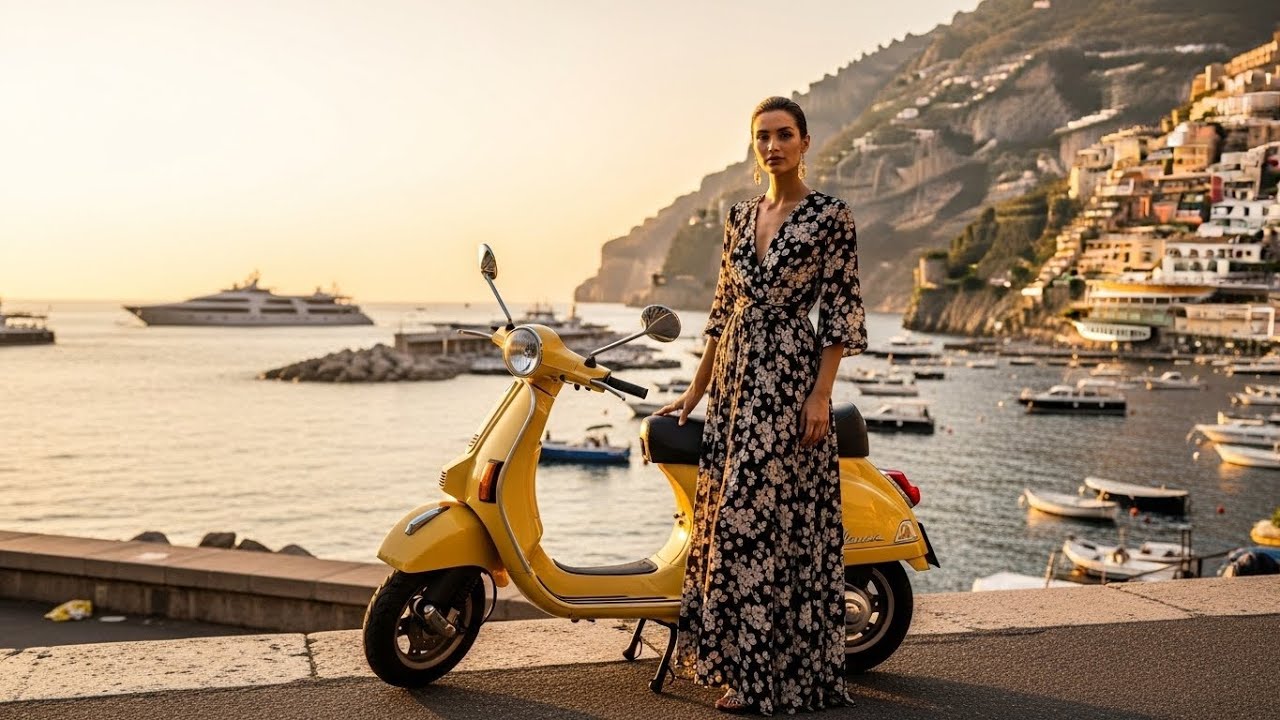 An Unhurried Evening in Italy 🌊 Calm Coastal Ambience