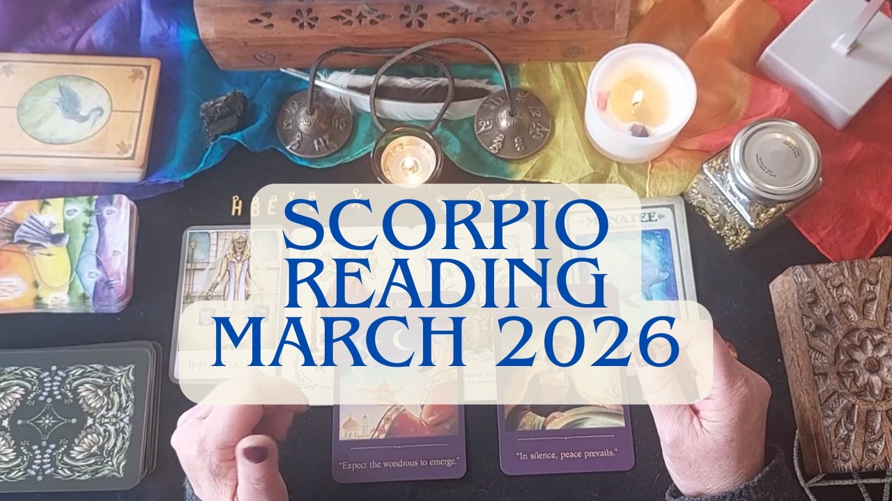 SCORPIO ♏ March 2026 | Expect Miracles BUT Protect Your Energy