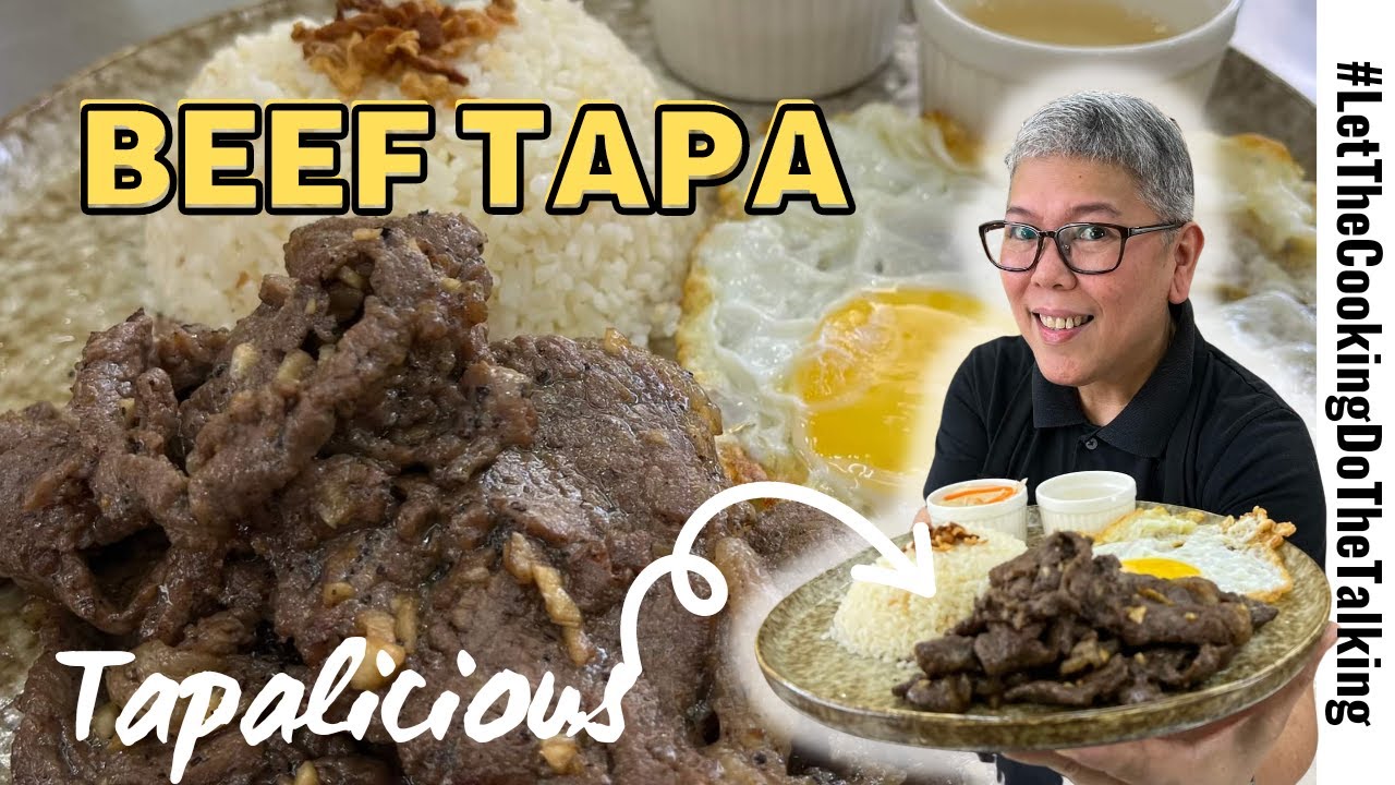 MASARAP AT MADALING GAWIN NA BEEF TAPA