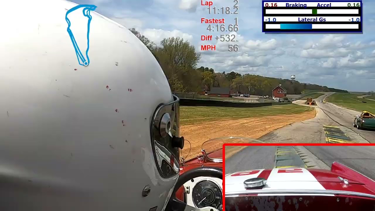 VDCA Wild Hare at VIR, March 30, 2025, Group 3 Sun PM Race