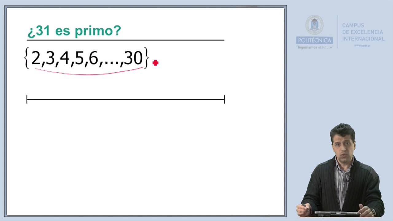 Curso cero: Números primos