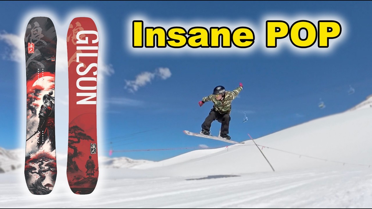 Обзор сноуборда Gilson Bounty Hunter Full Camber