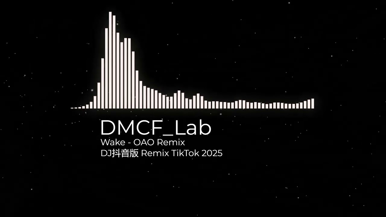 Wake - OAO Remix - (DJ抖音版 2025) || DMCF Lab - Remix