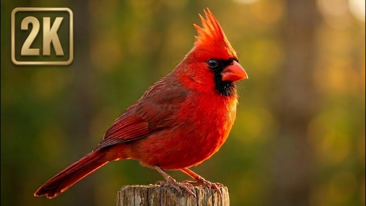 🛑 24/7 LIVE: Colorful Georgia Bird Feeding Frenzy (4k) 🐦 Constant Action