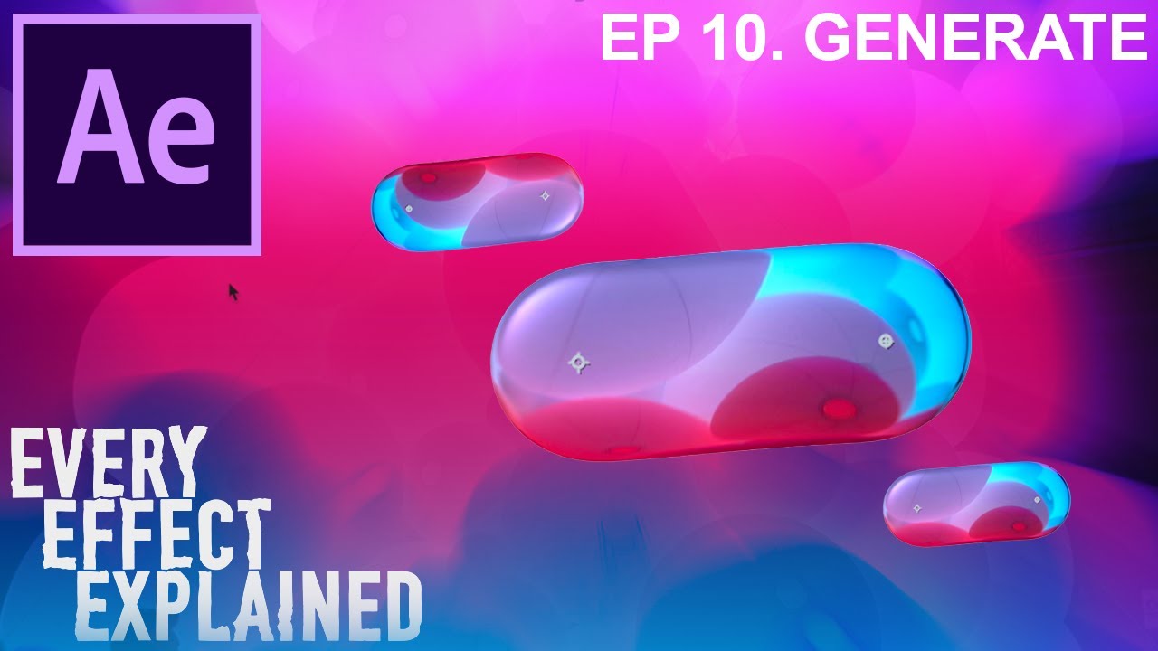 How to use Generate Effects in Adobe After Effects (Explained Ep. 10)