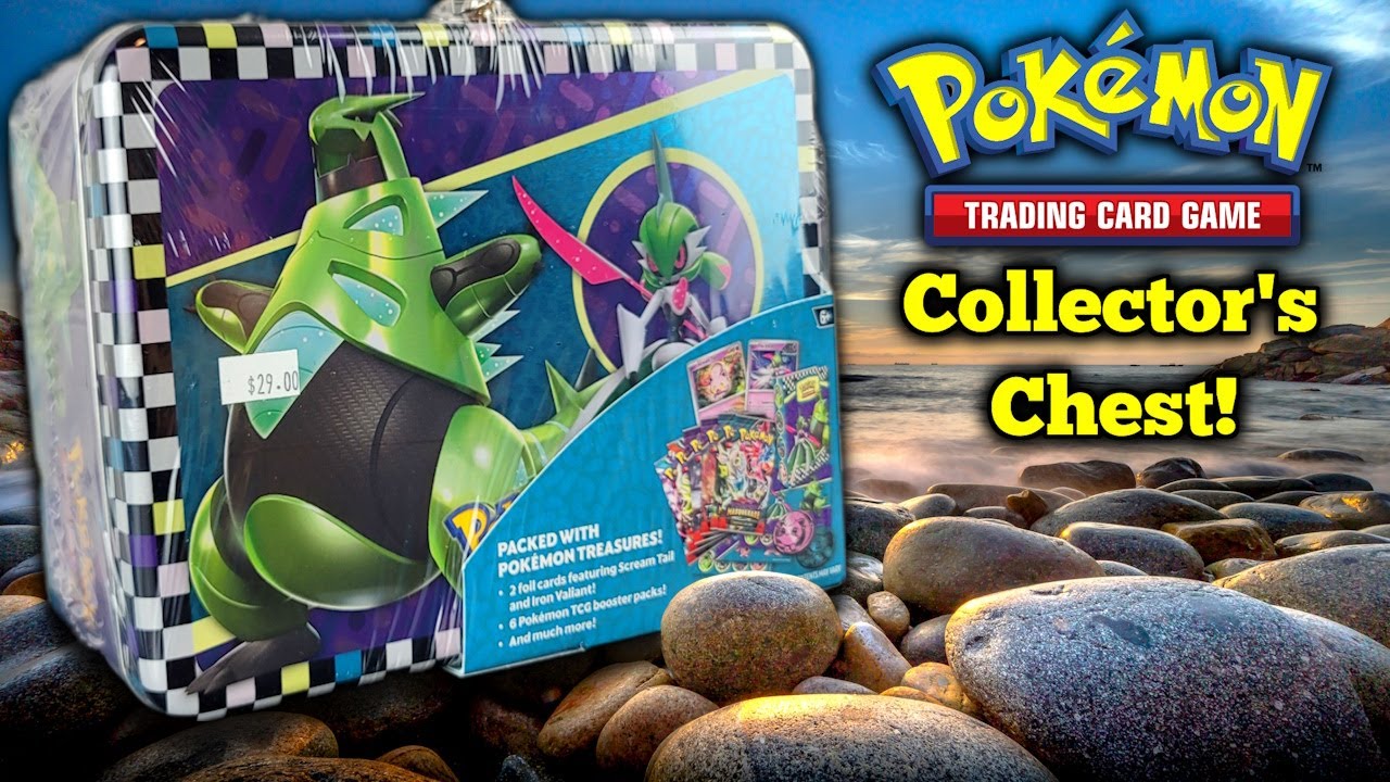 Pok&eacute;mon Collector's Chest Opening! (2024)