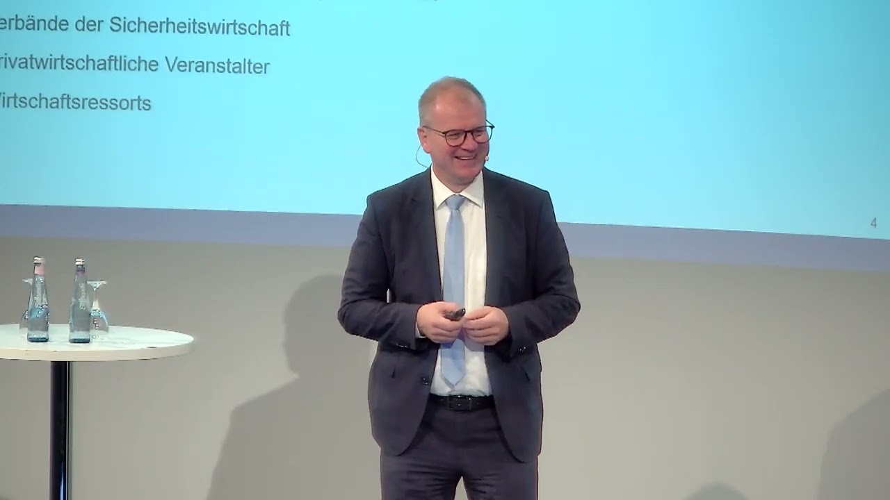 Sicherheitskonzepte: Praxisnahe Empfehlungen vom Leiter der Polizeiinspektion Weiden Thomas Hecht