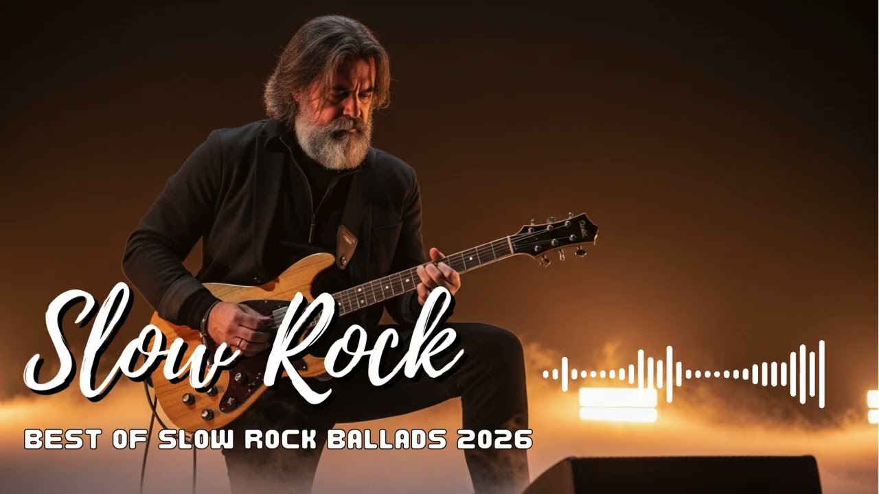 Slow Rock Ballads Power Ballads – Big Chorus Emotional Rock Mix