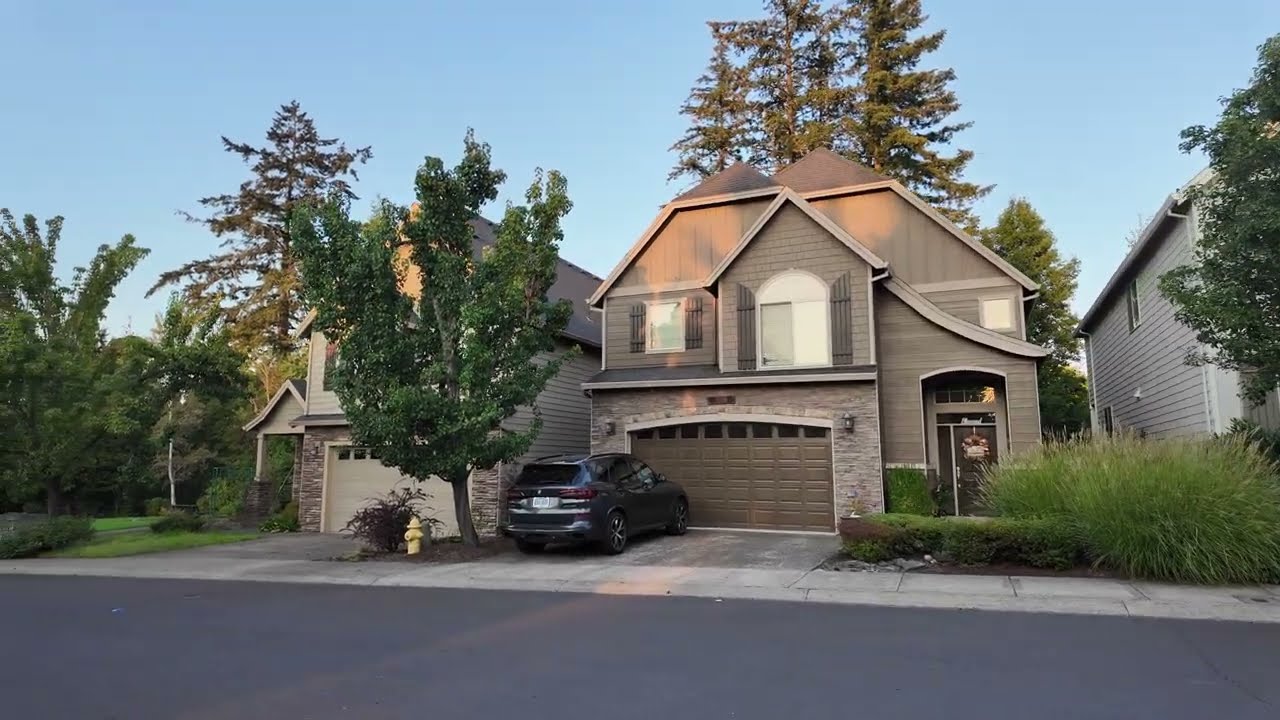 Sunset Cozy Walk | Hillsboro, Oregon
