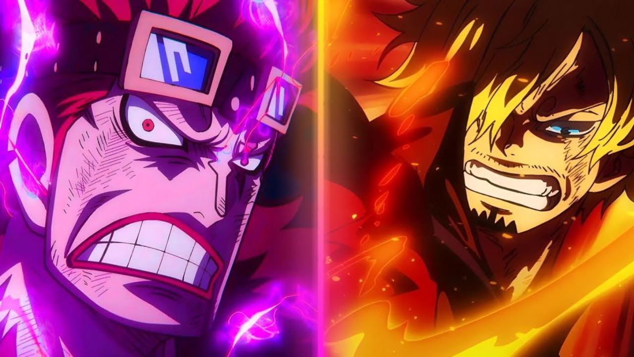 Sanji Vs Kid Is Extremely Unfair