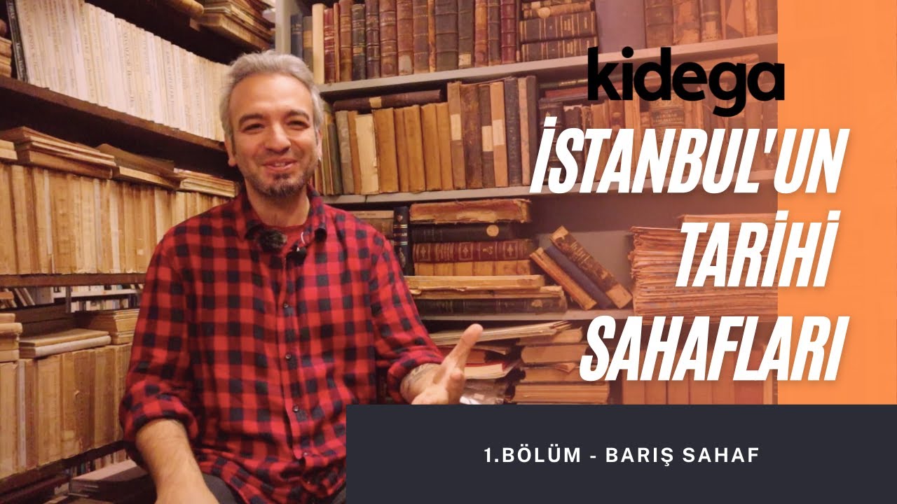 İstanbul'un Tarihi Sahafları l 1. Bölüm l Barış Sahaf