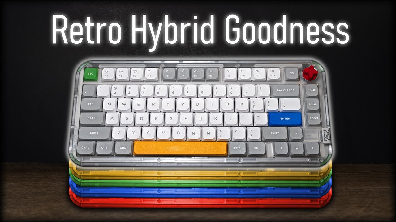 Incredible Hybrid Profile Keyboard - Nuphy Kick75