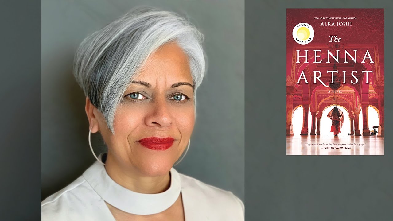 The Henna Artist | Alka Joshi | A Word on Words | NPT