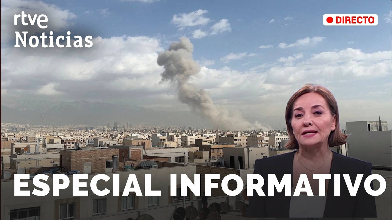 🔴 DIRECTO ESPECIAL INFORMATIVO ATAQUE DE EE.UU. a IRÁN | RTVE Noticias