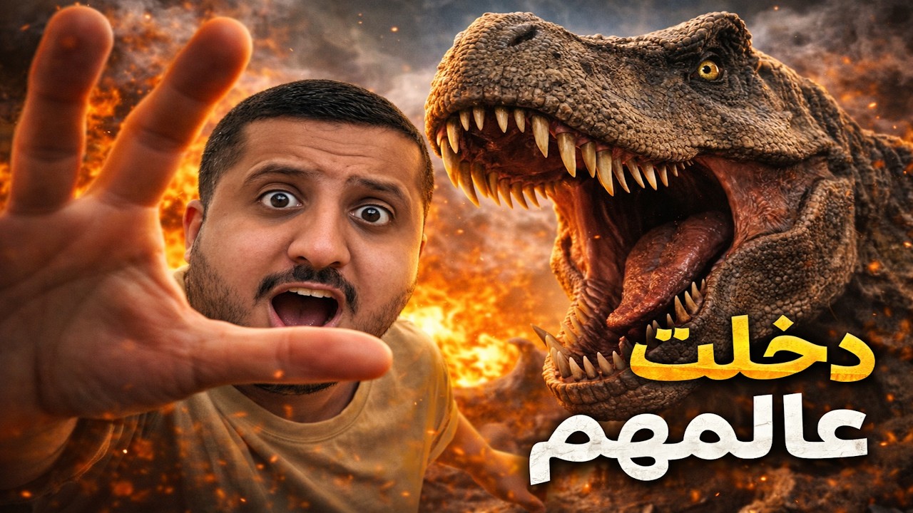 أخطر تجربة في تايلند.. صرنا وسط الديناصورات في بانكوك! 🦖 Jurassic World Thailand