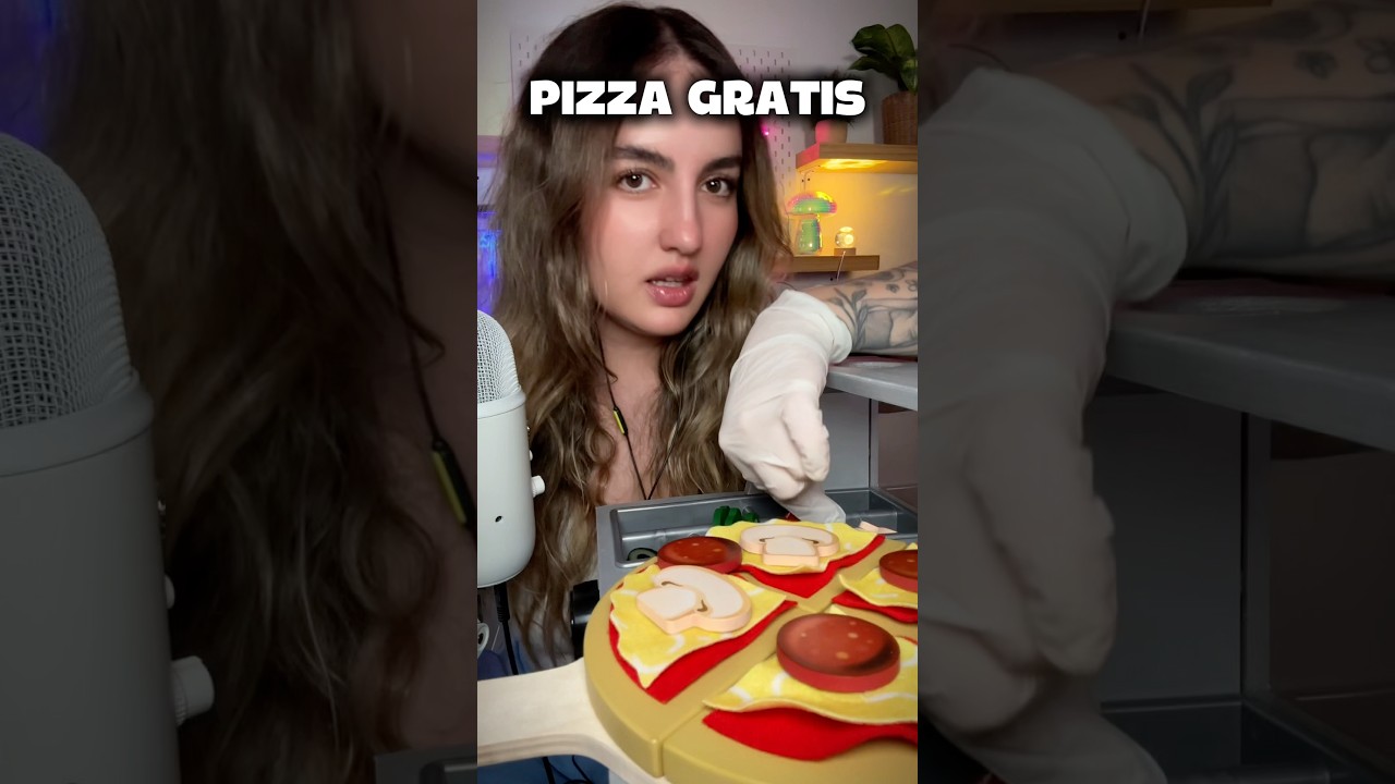 Te preparo una PIZZA 🍕 