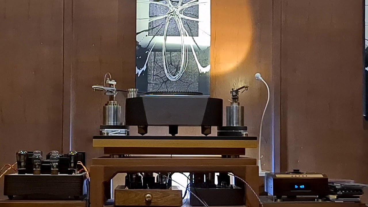Tannoy Canterbury speakers with ALL DIY Audio system by me.