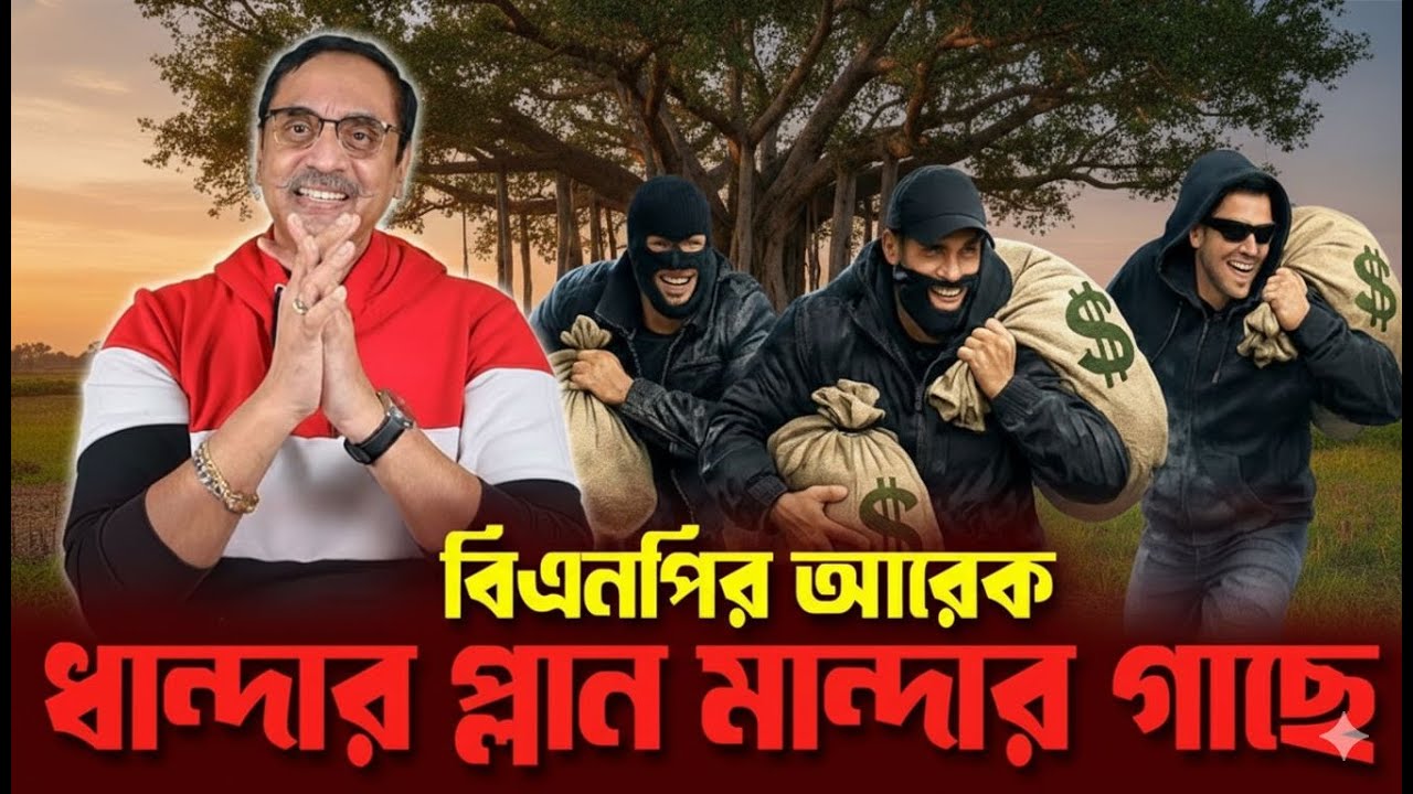 বিএনপির নতুন ধান্দার ছক ফাঁস মান্দার গাছের রহস্য। বিএনপির নতুন ধান্দা। BNP New Plan Exposed