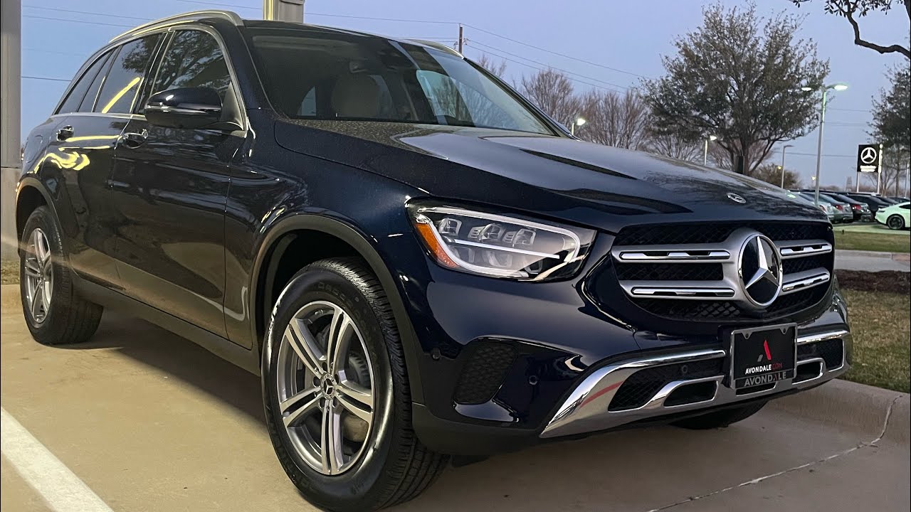 2022 Mercedes-Benz GLC300 Review!