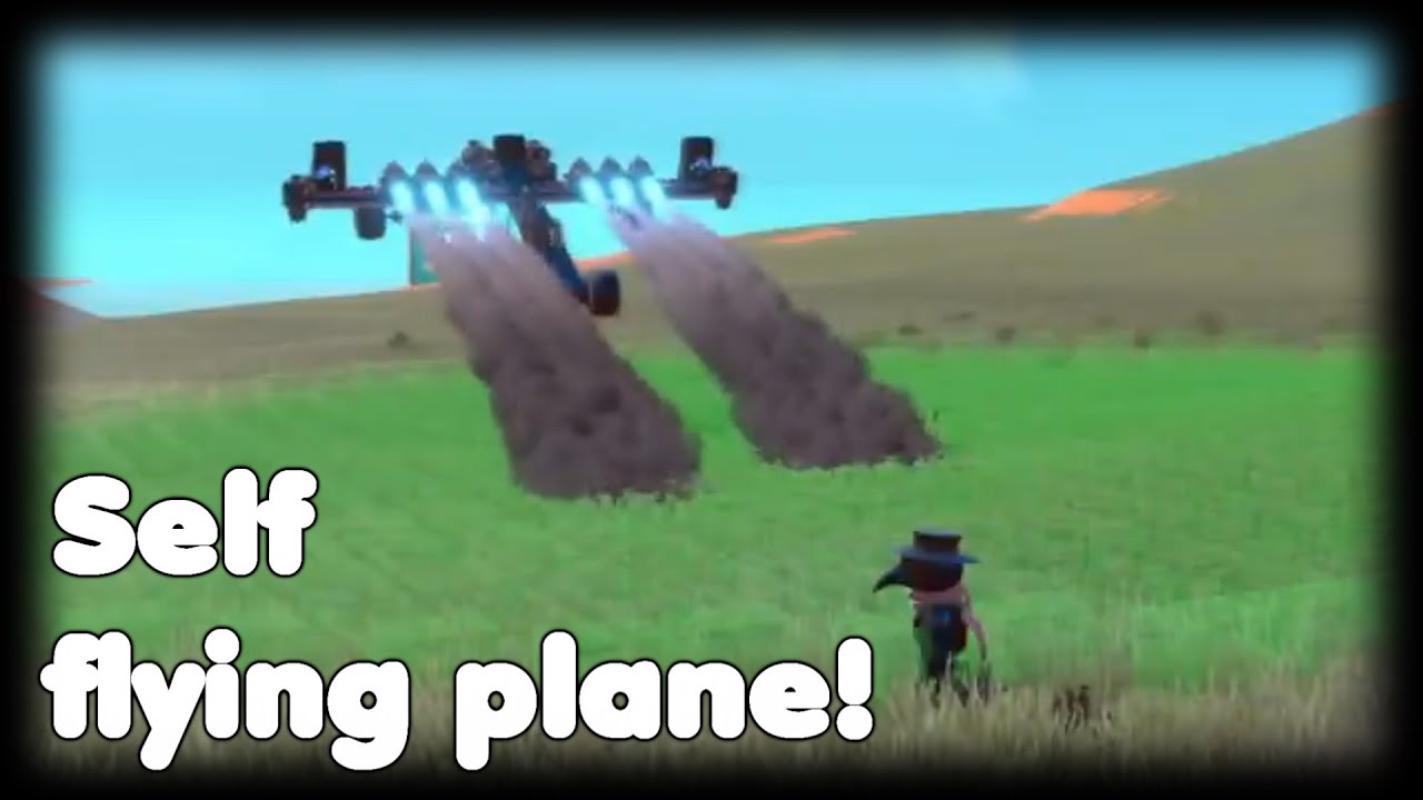 Building an Autopiloting Plane! Trailmakers Challenge Builds.