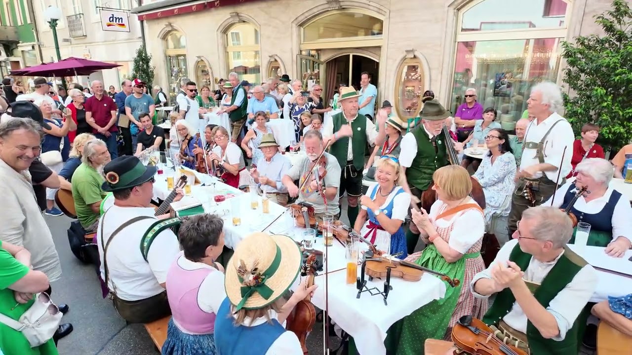 Die Genussgeiger beim Stadtfest Bad Ischl 2025
