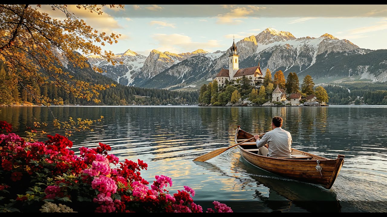 You Won’t Believe This Lake Exists in Europe! | Bled 4K Walk