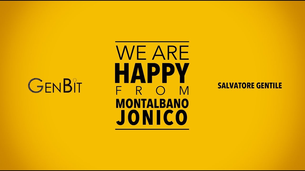 We Are Happy From MONTALBANO JONICO - Pharrell Williams #HAPPYDAY - GSSP Candidate