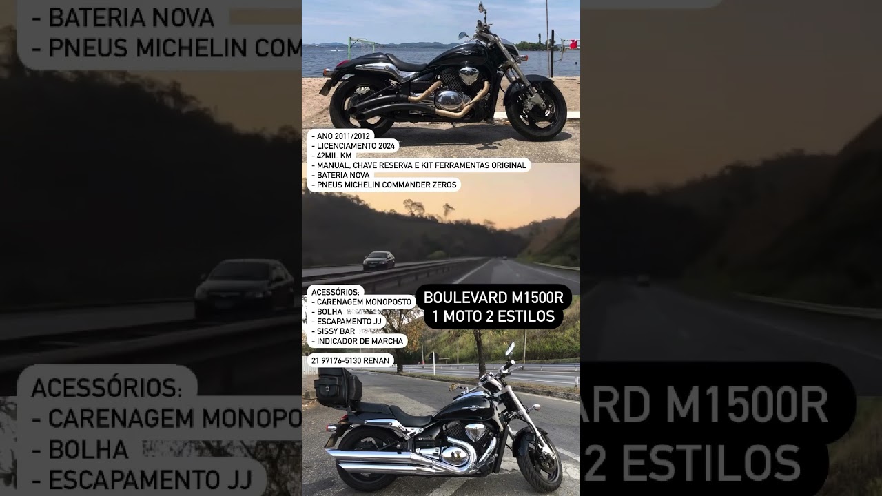 Suzuki Boulevard M1500 R