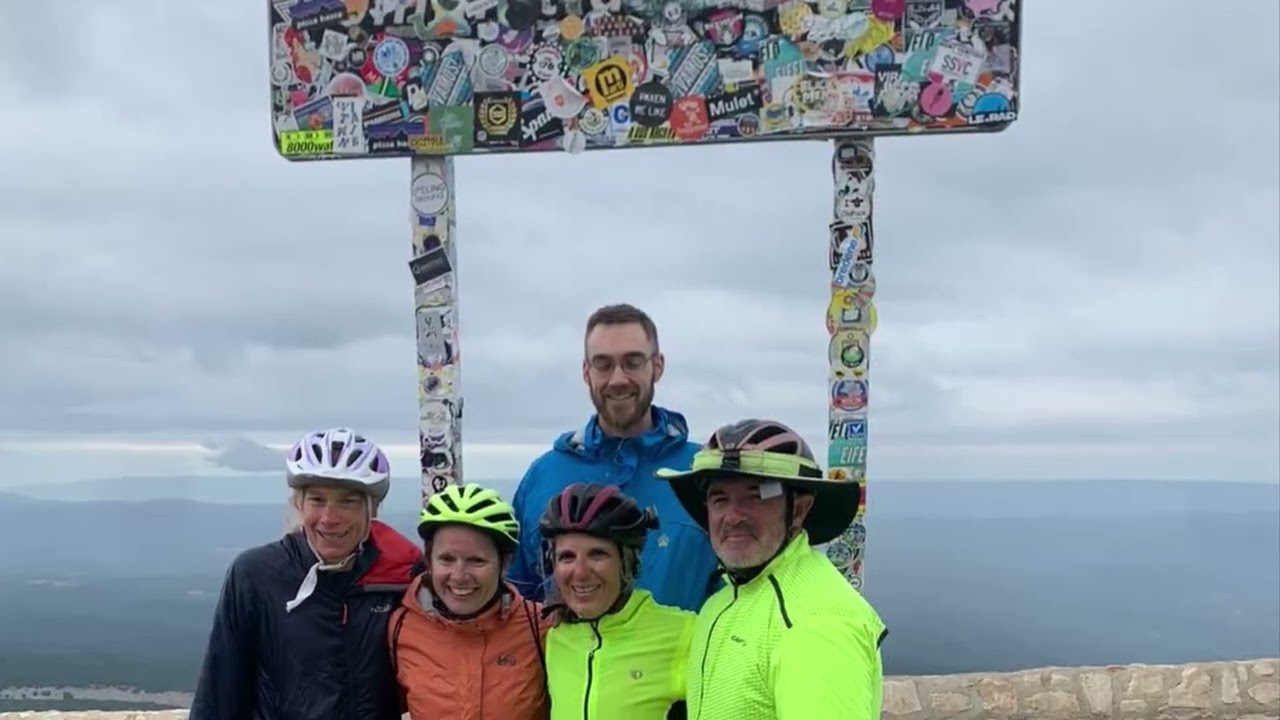 2024 Mont Ventoux on an ElliptiGO (full version)