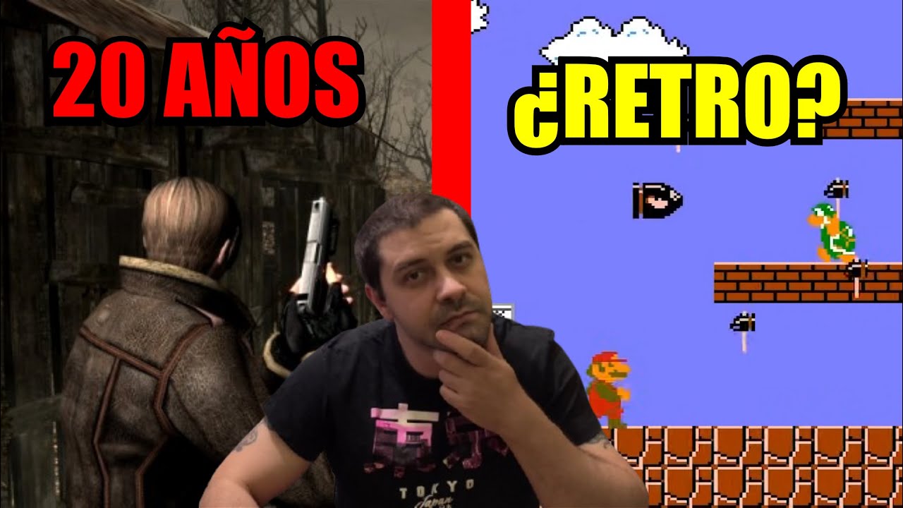 ¿20 AÑOS = RETRO? 🎮 La Línea del Videojuego RETRO NO son los AÑOS ❌