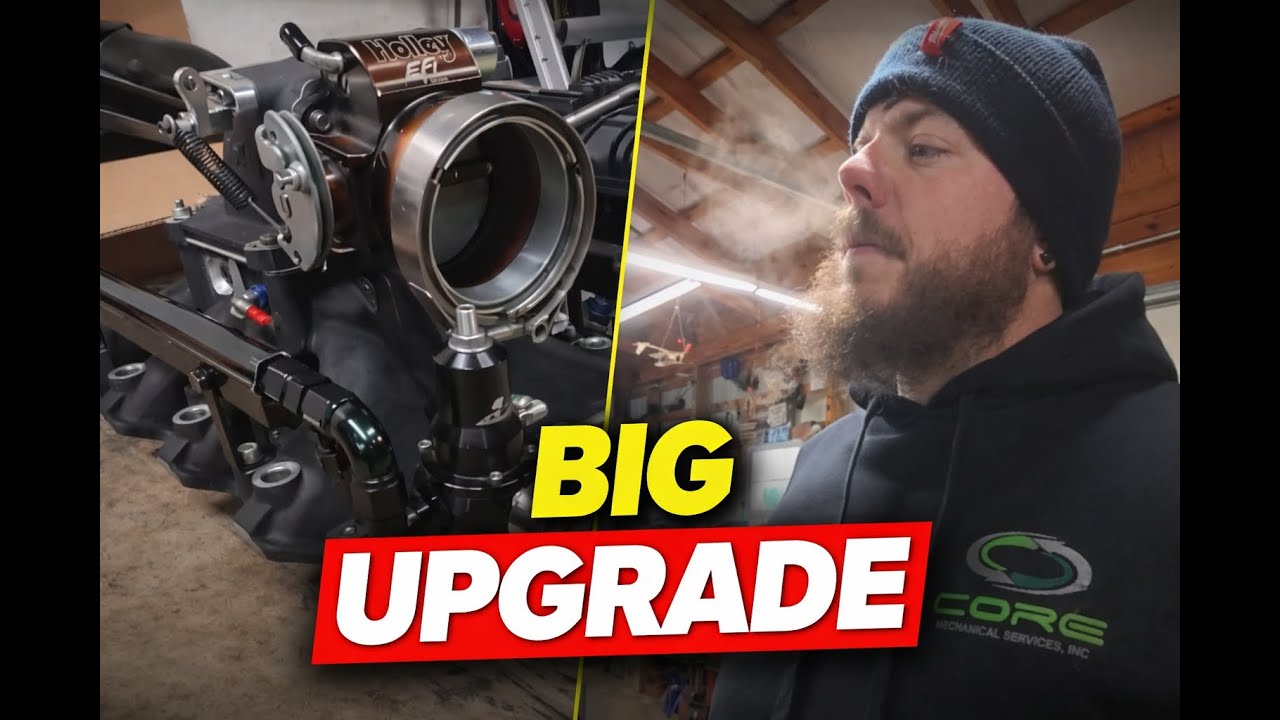 Holley EFI Intake Swap