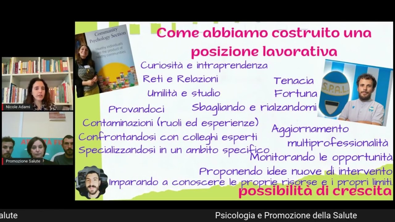 La promozione della salute