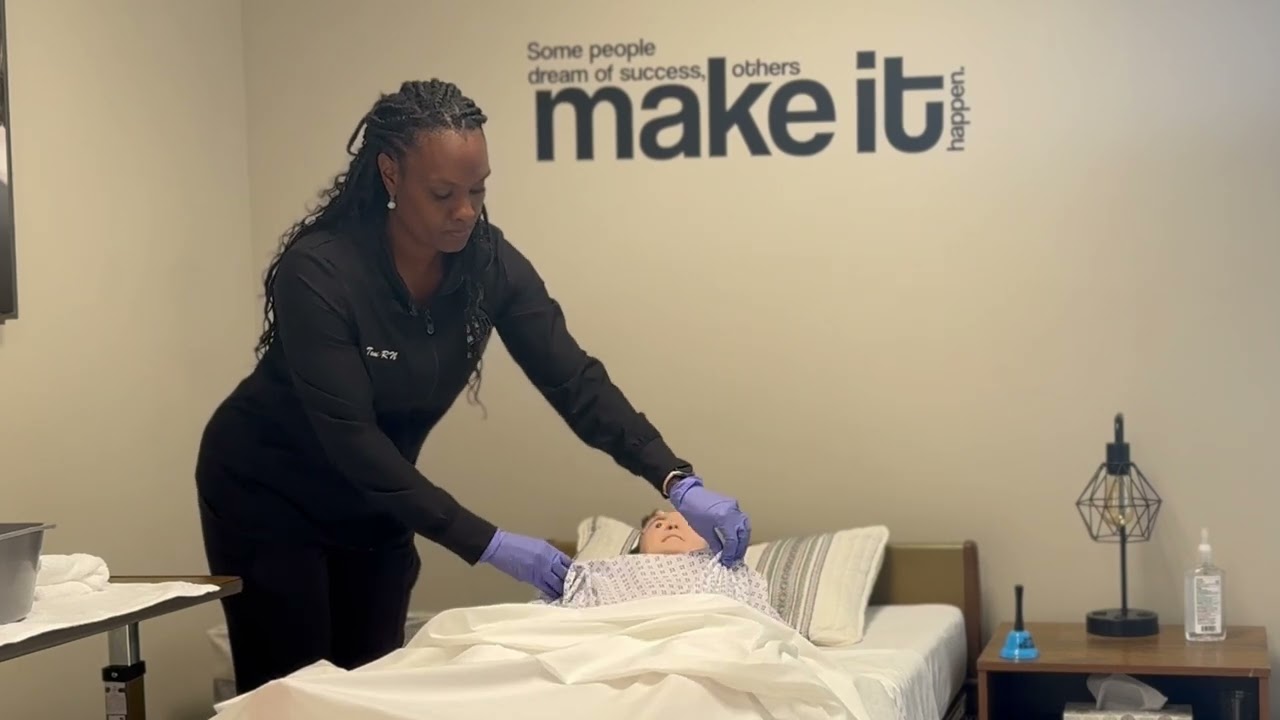 Michigan CNA Testing Skill - Catheter Care