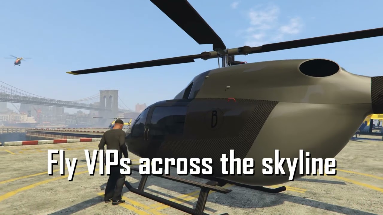 Adding Jobs to Liberty City - DriverJobs V + LCPP