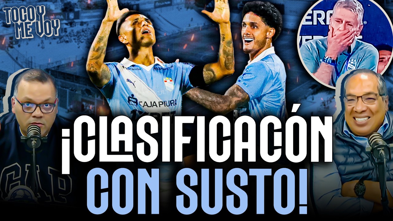#ENVIVO 🔴¡SPORTING CRISTAL CLASIFICÓ POR PENALES! CARABOBO EN EL HORIZONTE #TYMV #FEEG2026