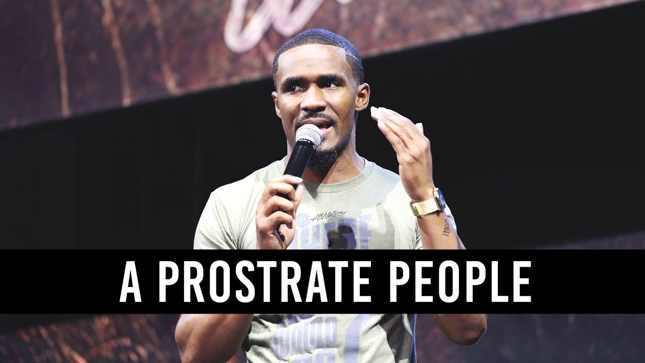 Unbothered | Dr. Matthew Stevenson | A Prostrate People