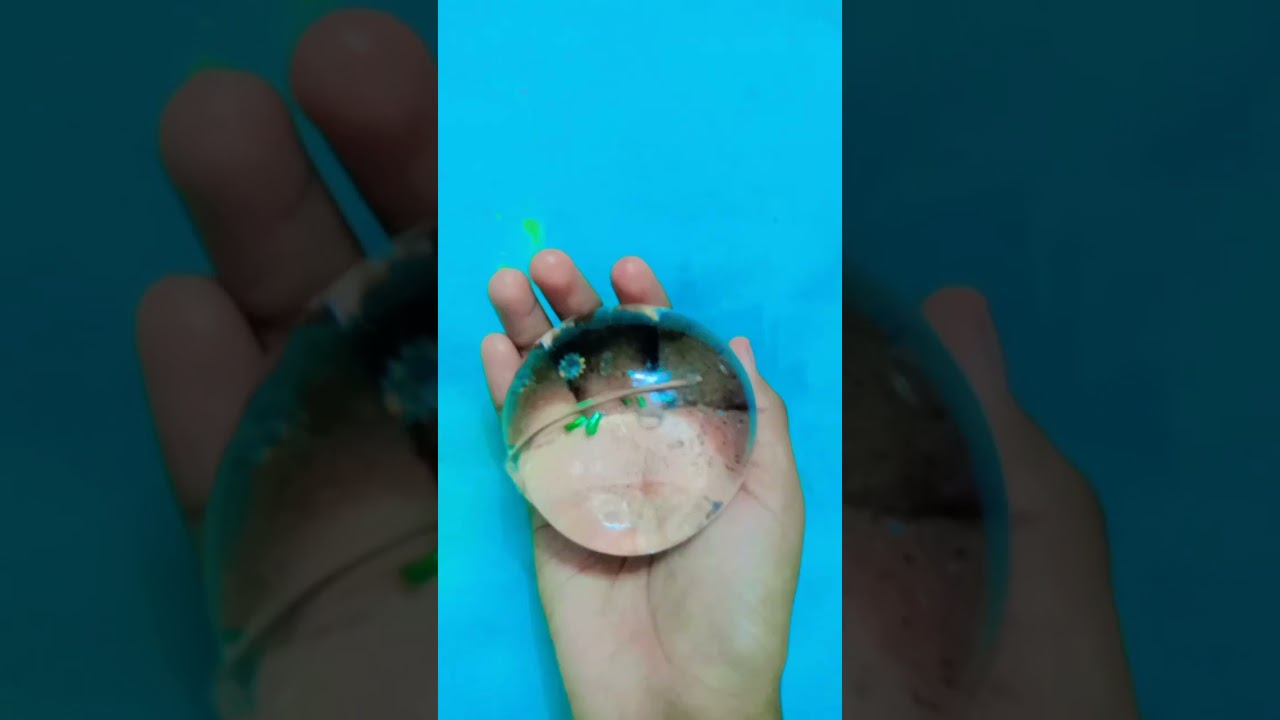 Viral nano water balloon #nano #trending #watergame #craft #watertoy #diy #viral #shorts