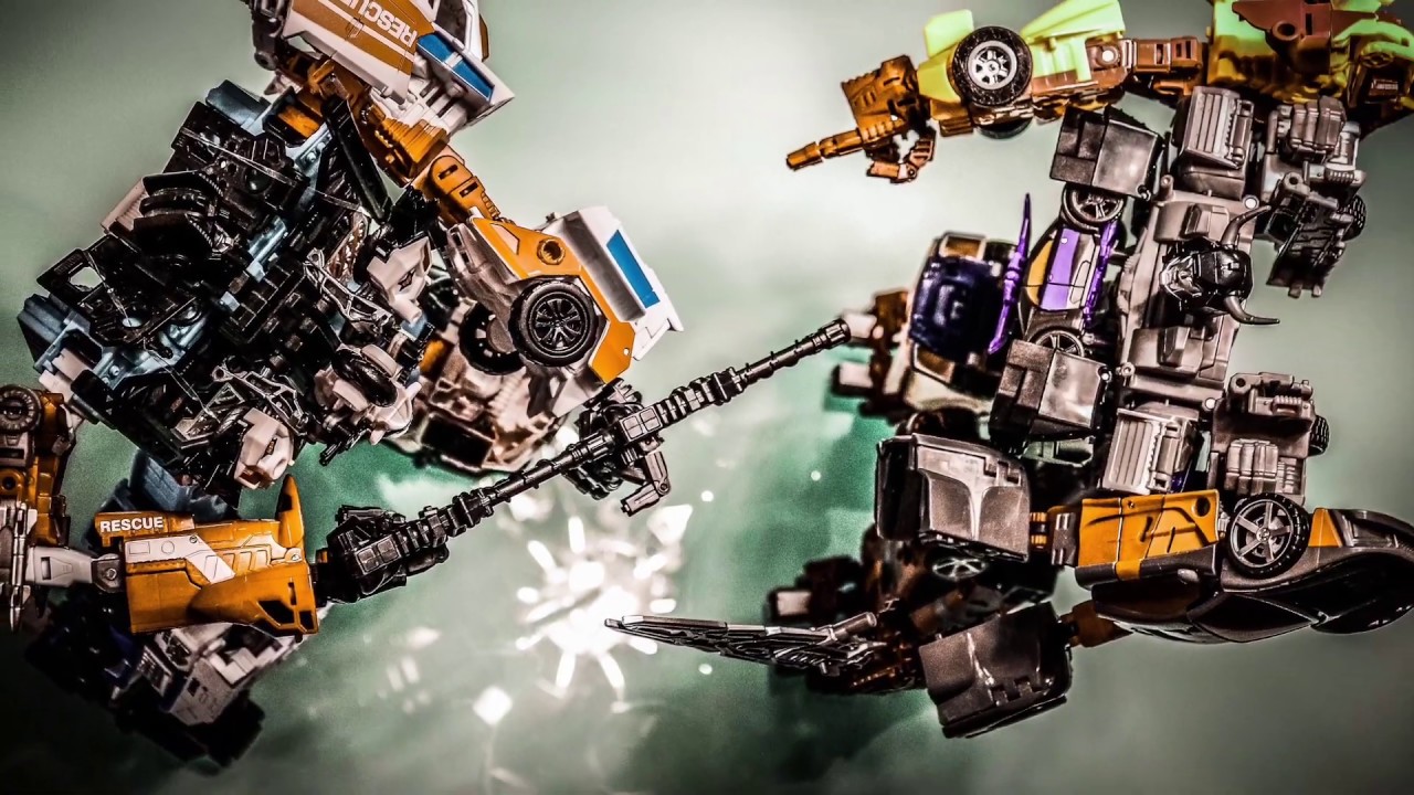 Combiner wars Defensor