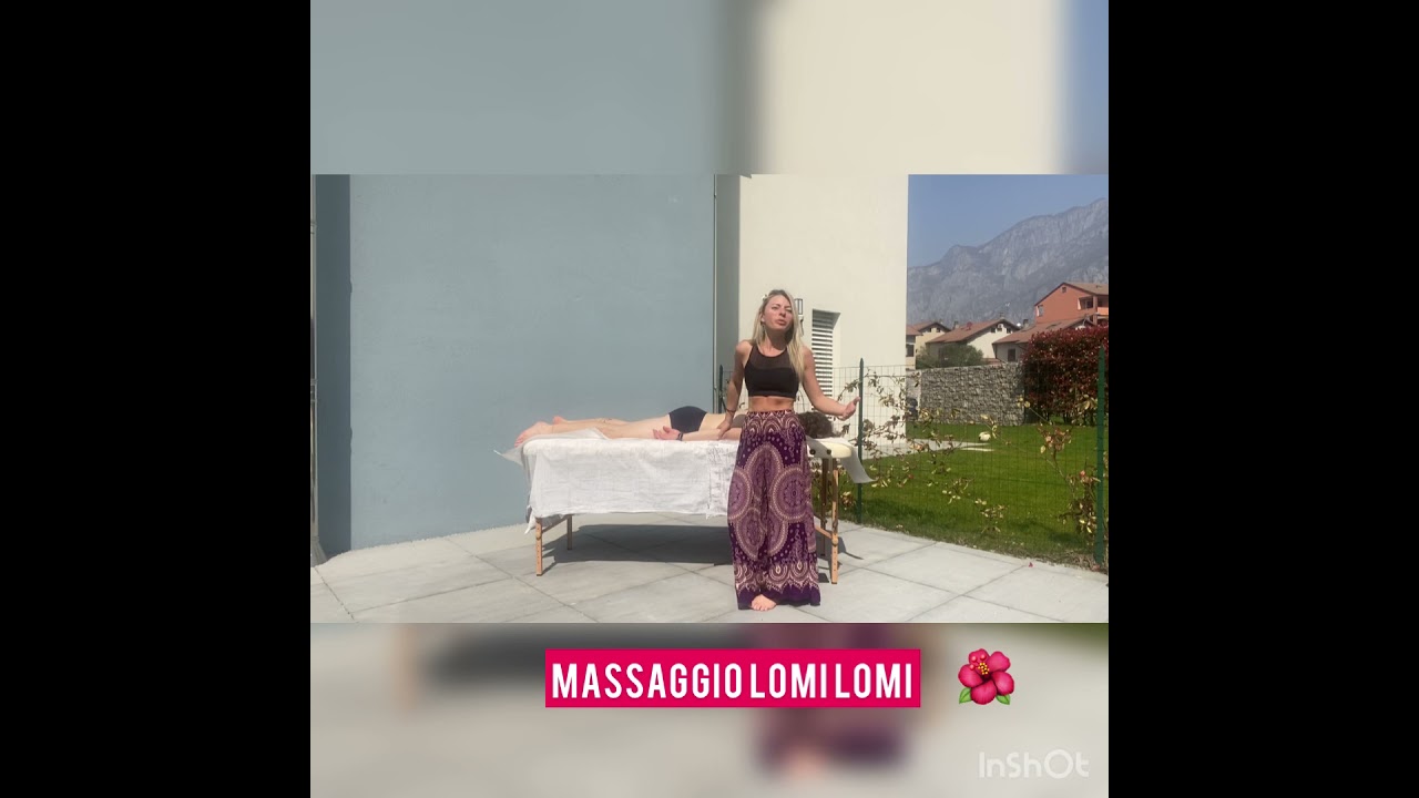 MASSAGGIO LOMI LOMI NUI