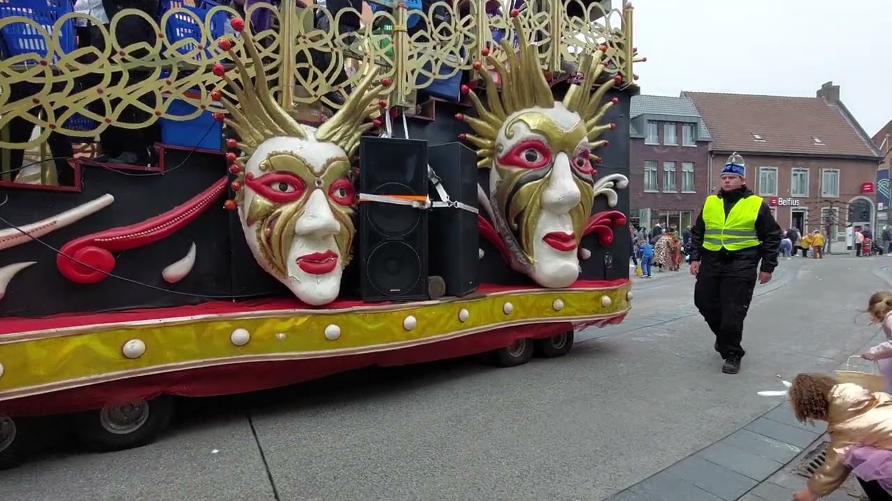 Carnavalstoet Peer 2022