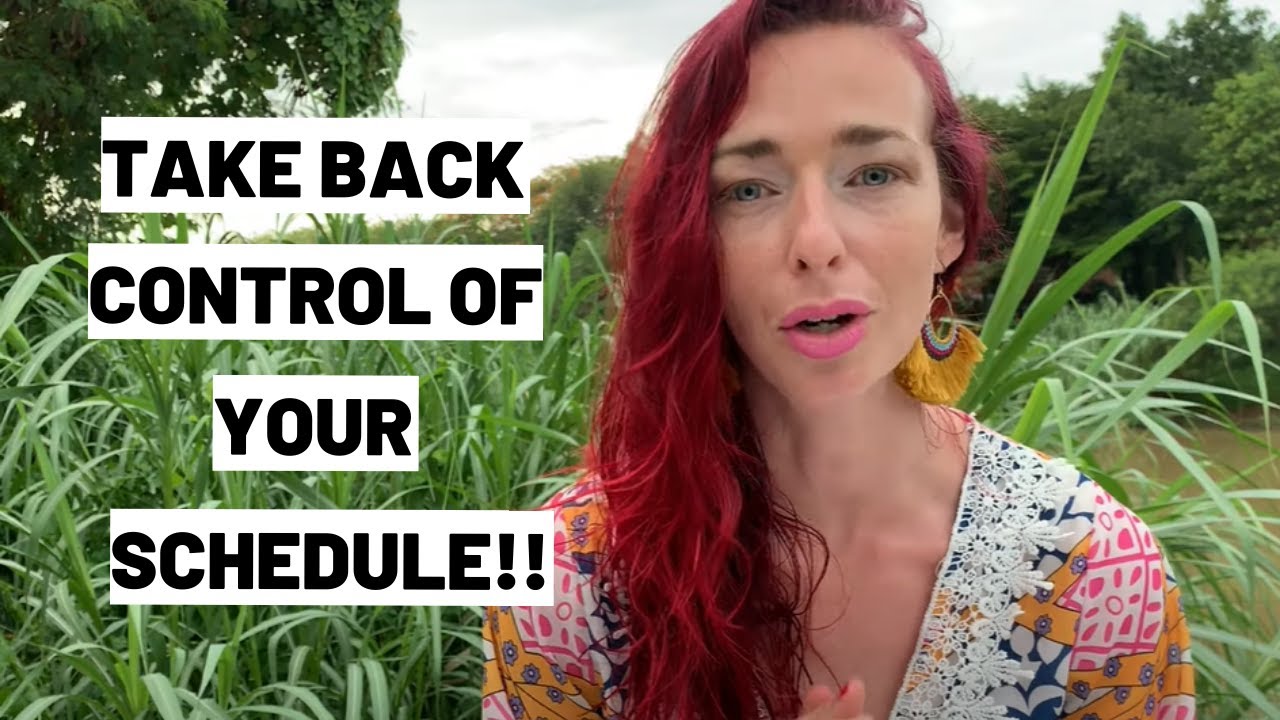 Take back control of your schedule || Remote Collective || Brittnee Bond