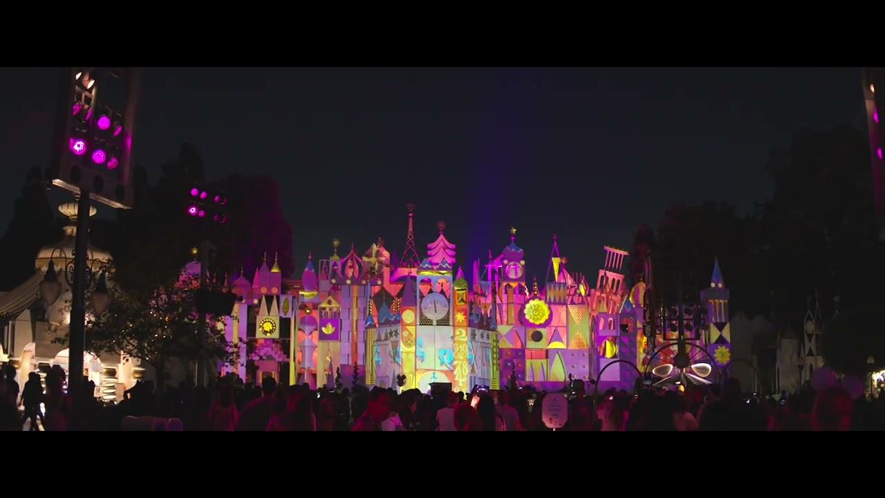Disneyland | Tapestry of Happiness...but make it ANAMORPHIC