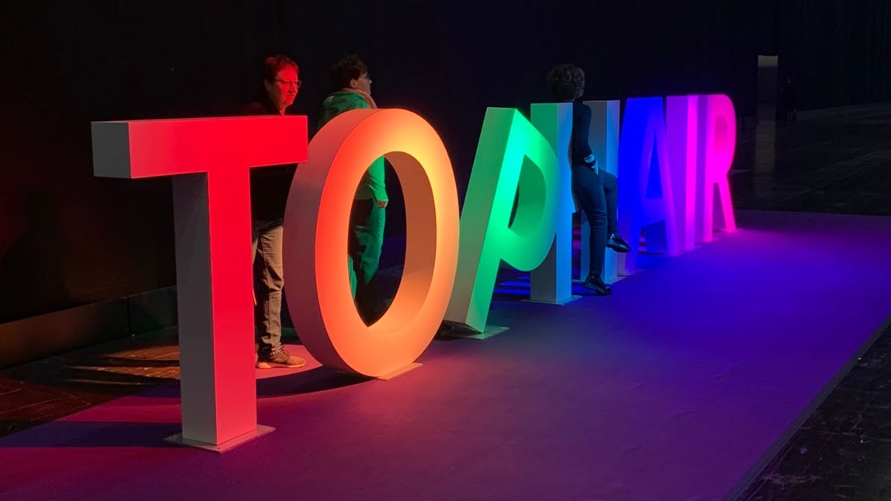 TOP HAIR MESSE  ROCK YOUR HEAD D&Uuml;SSELDORF 2024  GERMANY #tophairstyle #hairmesseg&uuml;sseldorf