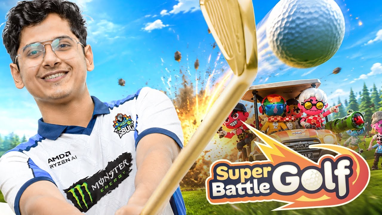 Super Battle Golf/ Baby Kings/ Machine Party/ Fall Guys | S8uL Group Games.