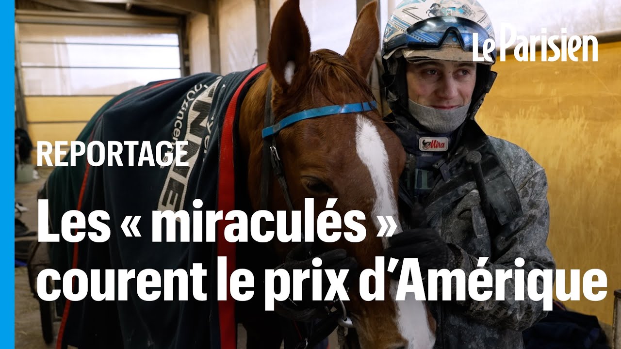 Rescapés d'un accident de la route, un jockey et sa jument courent le Grand prix d'Amérique