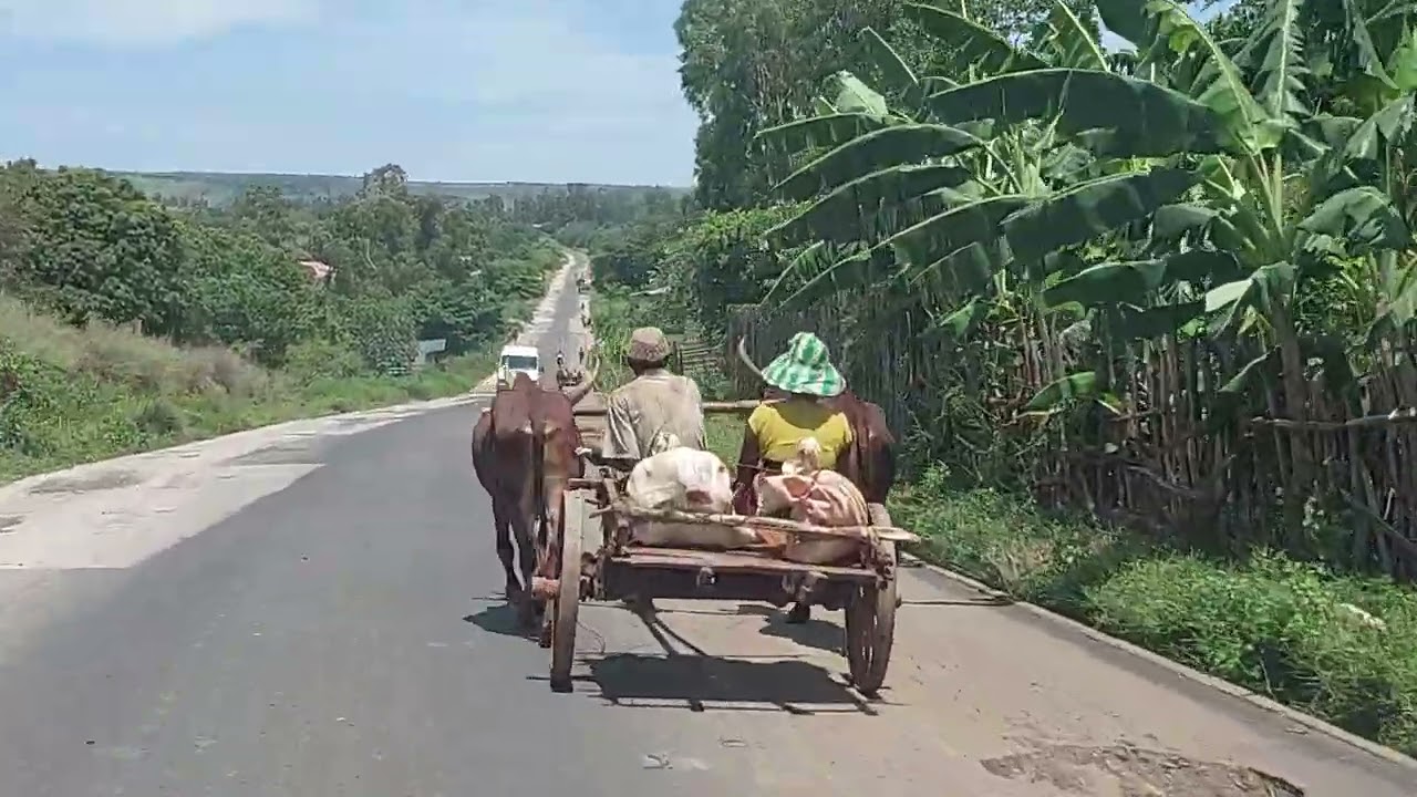 Port-Berge  Madagascar the 1850kms road trip Toliara to Nosy Be