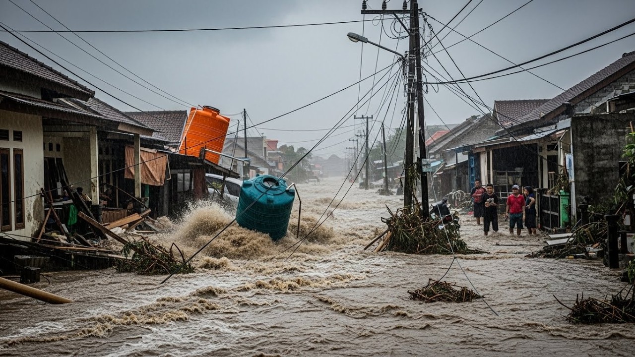 Banjir dan Longsor Terjang Bogor Hari Ini! Tamansari-Cijayanti Terendam, Jalan Sentul Tergenang